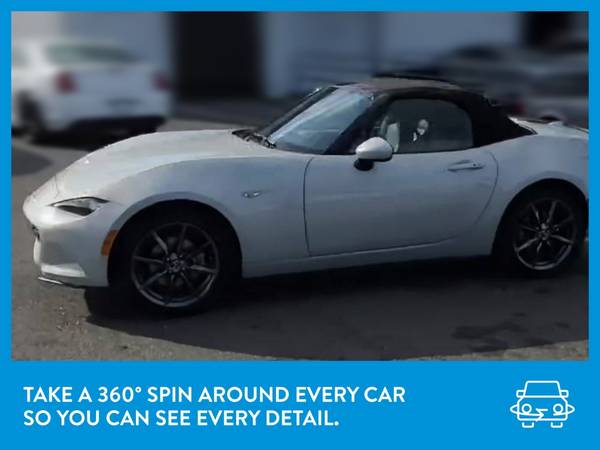 2016 MAZDA MX5 Miata Grand Touring Convertible 2D Convertible White for sale in Fort Myers, FL – photo 3