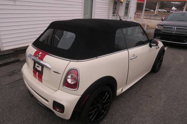 2013 Mini Cooper JCW Convertible LOADED Automatic MSRP 45, 700 for sale in Mooresville, NC – photo 16