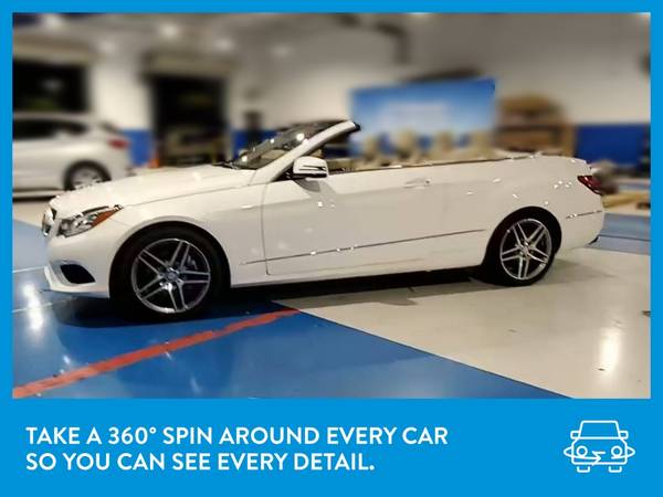 2015 Mercedes-Benz E-Class E 400 Cabriolet 2D Convertible White for sale in Kingston, NY – photo 3