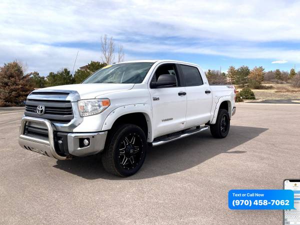 2015 Toyota Tundra 4WD Truck CrewMax 5 7L V8 6-Spd AT TRD Pro (Natl) for sale in Sterling, CO – photo 3