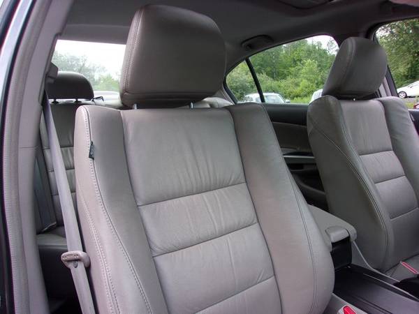 2009 Honda Accord EXL Nav, 164k Miles, Auto, Grey/Grey, P Roof, Navi... for sale in Franklin, ME – photo 10