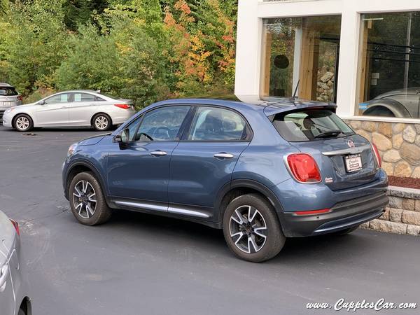 2018 FIAT 500X AWD Pop Blue Sky Edition Automatic Hatchback 55K... for sale in Belmont, ME – photo 2