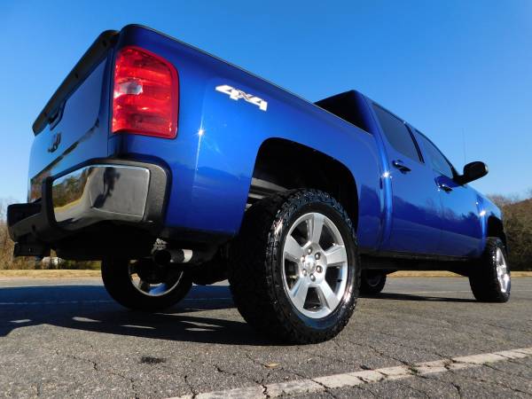 LIFTED 13 CHEVY SILVERADO 1500 LTZ CREW 4X4 LEATHER *NEW 33X12.50... for sale in KERNERSVILLE, SC – photo 5