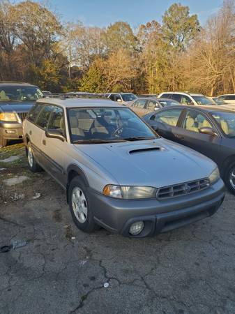 1999 Subaru Legacy Outback AWD - cars & trucks - by owner - vehicle... for sale in Fayetteville, GA – photo 4