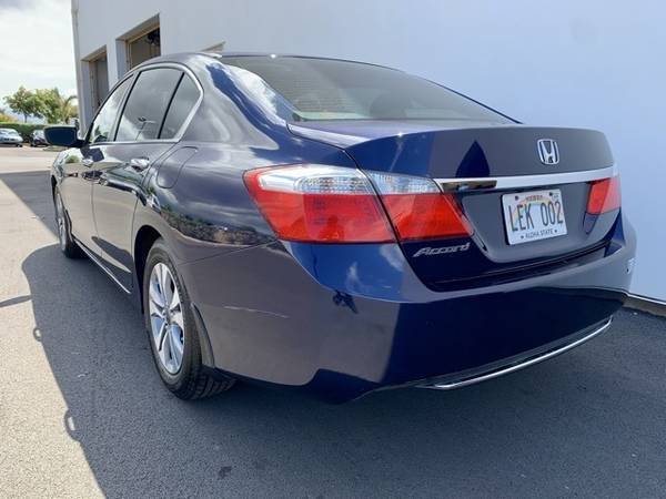 ___Accord___2014_Honda_Accord_LX_ - cars & trucks - by dealer -... for sale in Kahului, HI – photo 4