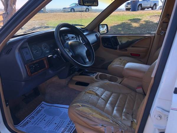 1996 Jeep Grand Cherokee "in-line 6 cylinder, RWD" - cars & trucks -... for sale in Chula vista, CA – photo 7