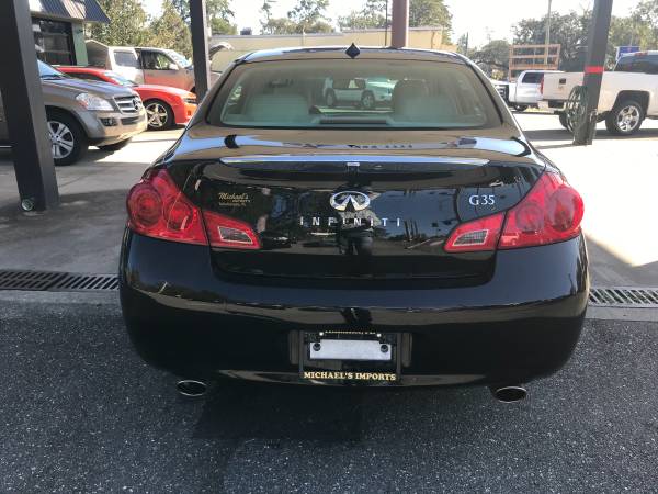2008 Infiniti G35 G-35 EXTRA CLEAN! - cars & trucks - by dealer -... for sale in Tallahassee, FL – photo 4