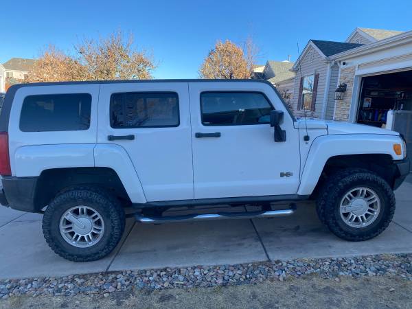 2008 Hummer H3 - cars & trucks - by owner - vehicle automotive sale for sale in Colorado Springs, CO – photo 2