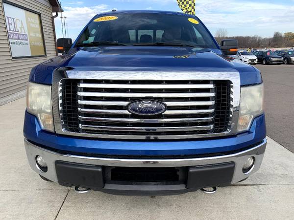 2012 Ford F-150 4WD SuperCrew 145" XLT - cars & trucks - by dealer -... for sale in Chesaning, MI – photo 22