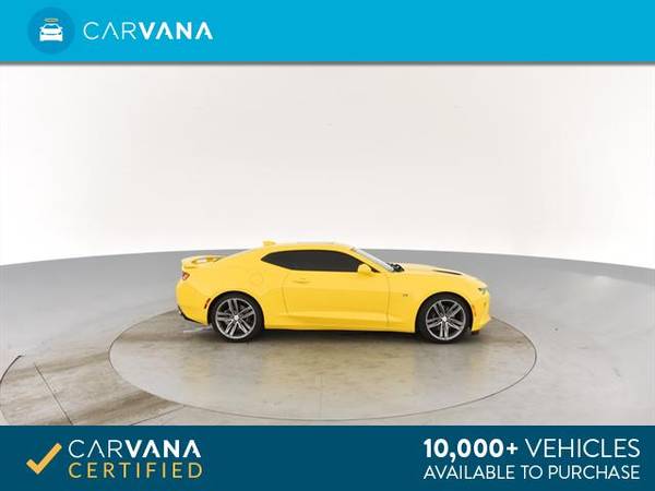 2016 Chevy Chevrolet Camaro SS Coupe 2D coupe YELLOW - FINANCE ONLINE for sale in Atlanta, CA – photo 10