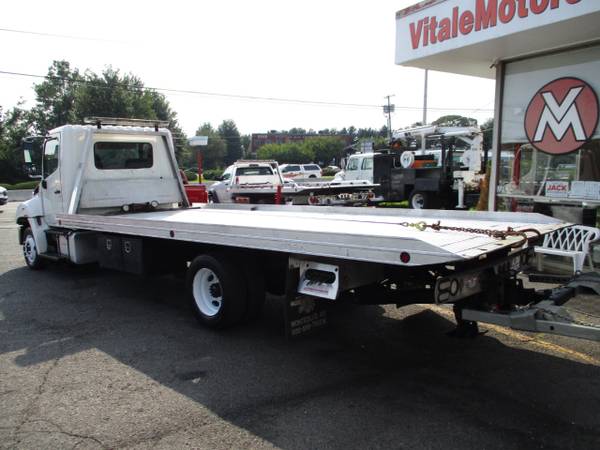 2015 Hino 268 ROLL BACK TOW TRUCK WHEEL LIFT for sale in south amboy, IA – photo 4