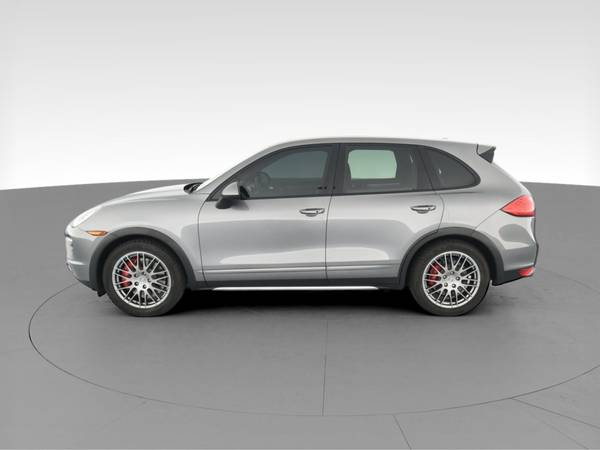 2011 Porsche Cayenne Turbo Sport Utility 4D suv Gray - FINANCE... for sale in Knoxville, TN – photo 5