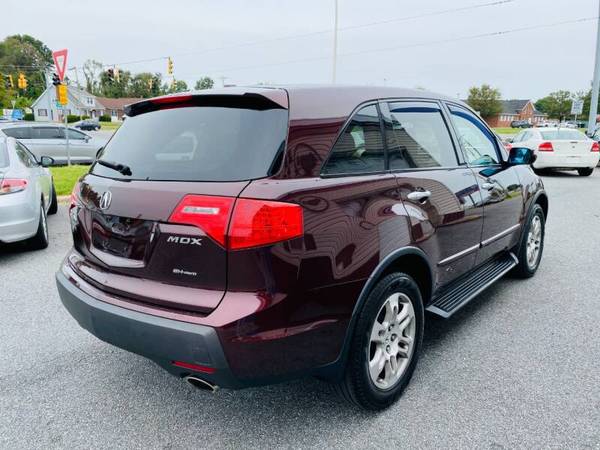 *2009 Acura MDX- V6* Clean Carfax, Sunroof, Leather, 3rd Row, Mats -... for sale in Dover, DE 19901, MD – photo 4
