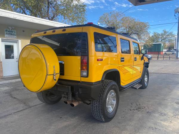 2003 Hummer H2 135k miles 4wd - cars & trucks - by dealer - vehicle... for sale in Albuquerque, NM – photo 4