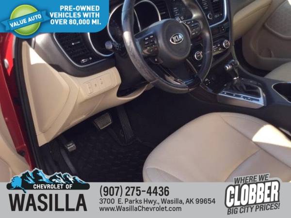 2014 Kia Optima 4dr Sdn EX - - by dealer - vehicle for sale in Wasilla, AK – photo 7