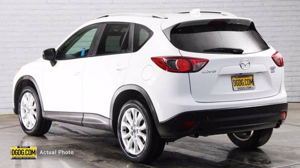2015 Mazda CX5 Grand Touring suv Crystal White Pearl Mica - cars & for sale in San Jose, CA – photo 2