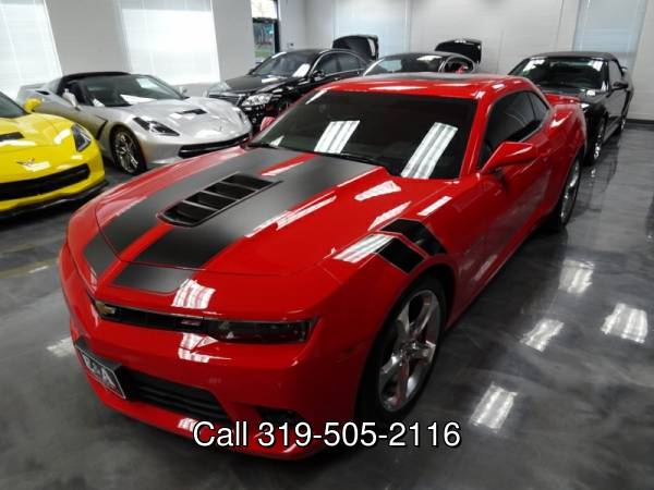 2015 Chevrolet Camaro 2SS - - by dealer - vehicle for sale in Waterloo, IA – photo 15
