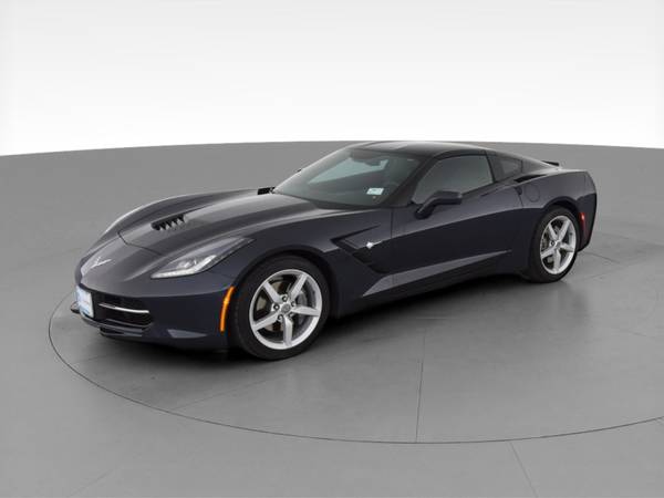 2014 Chevy Chevrolet Corvette Stingray Coupe 2D coupe Blue - FINANCE... for sale in Morgantown , WV – photo 3