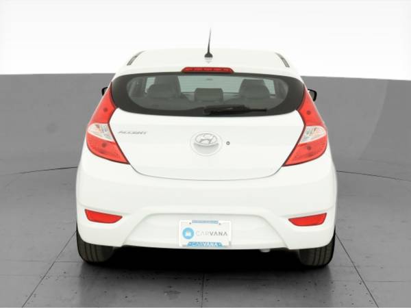 2014 Hyundai Accent GS Hatchback 4D hatchback White - FINANCE ONLINE... for sale in Washington, District Of Columbia – photo 9