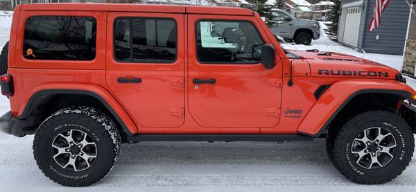 2018 JL Wrangler Rubicon - cars & trucks - by owner - vehicle... for sale in Anchorage, AK – photo 5