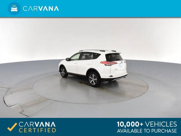 2017 Toyota RAV4 XLE Sport Utility 4D suv WHITE - FINANCE ONLINE for sale in Atlanta, TN – photo 8