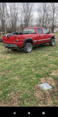 2002 chevy 2500hd 4x4 - cars & trucks - by owner - vehicle... for sale in Mexico, MO – photo 3