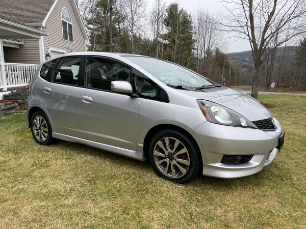 Honda Fit Sport 5 Speed Manual 1 Owner 100% Service History Very... for sale in South Barre, VT – photo 4