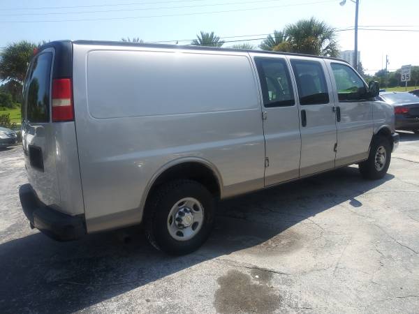 2008 CHEVY EXPRESS G2500 EXTENDED CARGO VAN - - by for sale in Holly Hill, FL – photo 3