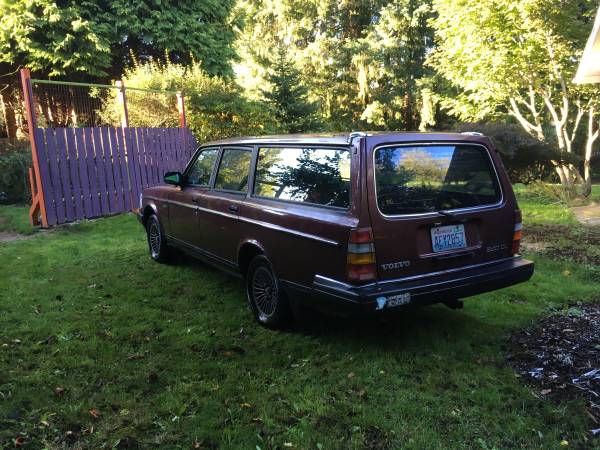 1989 Volvo 245 DL - cars & trucks - by owner - vehicle automotive sale for sale in Olympia, WA – photo 2