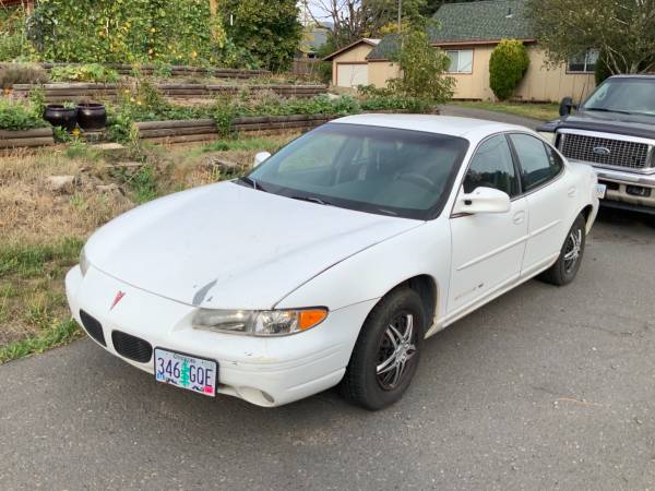 1999 Pontiac Grand am - cars & trucks - by owner - vehicle... for sale in Hood River, OR – photo 2