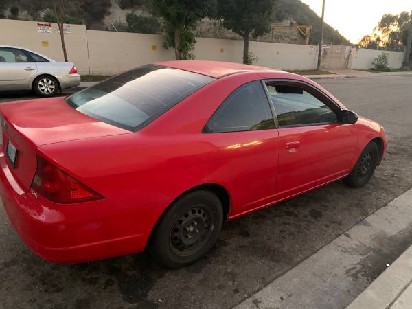 2003 Honda Civic LX Coupe - cars & trucks - by owner - vehicle... for sale in Oceanside, CA – photo 3