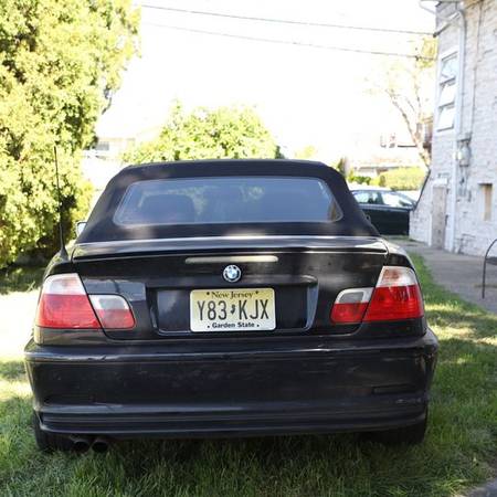 2003 BMW 3 SERIES 325 CI CONVERTIBLE - BLACK AND BLACK - cars &... for sale in Rutherford, NJ – photo 11