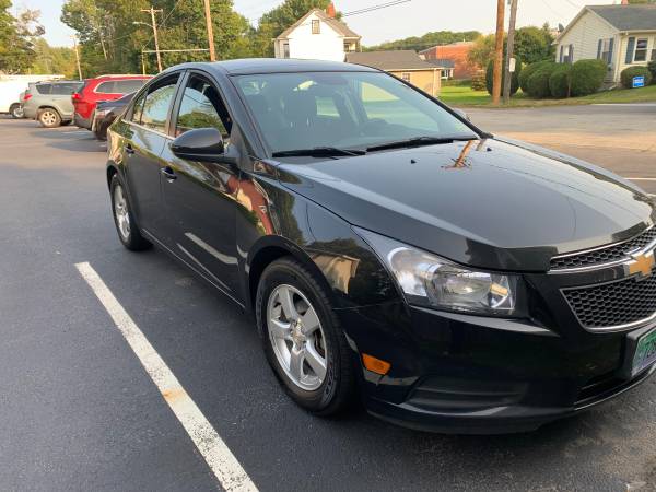 2014 Chevrolet Cruze. Price lowered - cars & trucks - by owner -... for sale in Wells, ME – photo 3