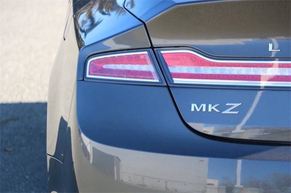 2019 Lincoln MKZ Hybrid - cars & trucks - by dealer - vehicle... for sale in Fairfield, CA – photo 7