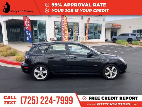 2005 Mazda 3 HATCHBACK PRICED TO SELL! - cars & trucks - by dealer -... for sale in Las Vegas, NV – photo 4