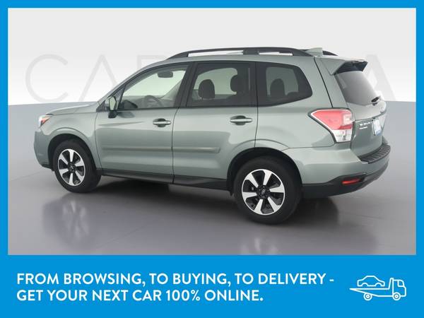 2018 Subaru Forester 2 5i Premium Sport Utility 4D hatchback Green for sale in Lewisville, TX – photo 5
