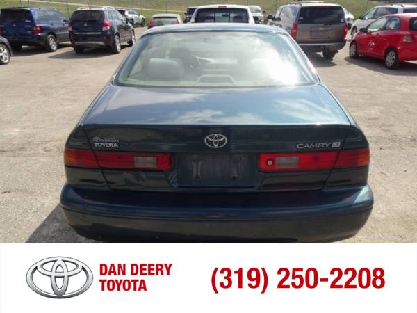 1998 Toyota Camry LE Classic Green Pearl/UCA45 - - by for sale in Cedar Falls, IA – photo 7