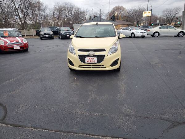 NICE 2014 CHEVROLET SPARK LS - cars & trucks - by dealer - vehicle... for sale in Oshkosh, WI – photo 4