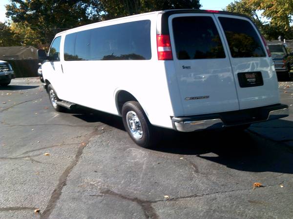 ** RUST FREE ** 2019 Chevrolet Express Passenger Extended - cars &... for sale in TROY, OH – photo 6