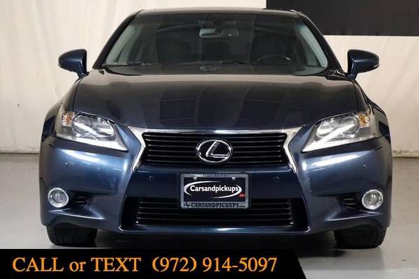 2013 Lexus GS 350 - RAM, FORD, CHEVY, GMC, LIFTED 4x4s for sale in Addison, TX – photo 19