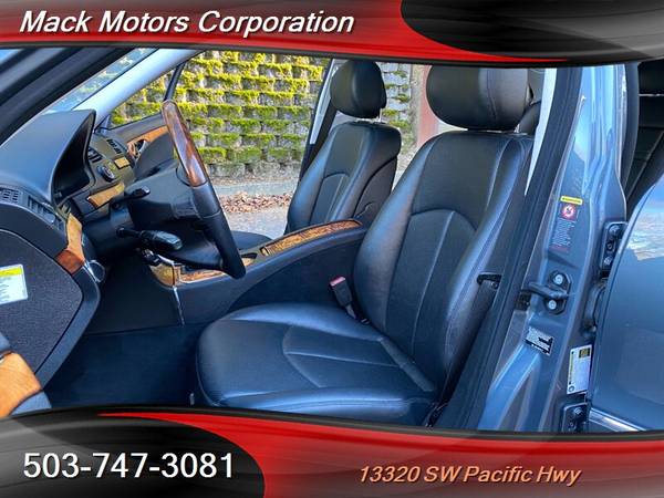 2007 Mercedes E320 **BlueTec** Diesel Fully Loaded Moonroof Heated... for sale in Tigard, OR – photo 10