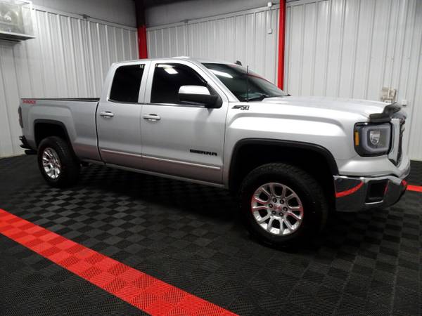 2014 GMC Sierra 1500 Double Cab SLE pickup Silver for sale in Branson West, MO – photo 6