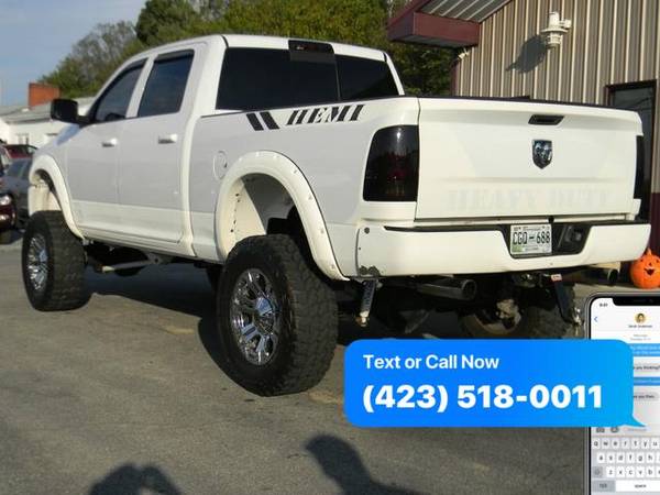 2011 RAM 2500 Laramie Crew Cab LWB 4WD - EZ FINANCING AVAILABLE! for sale in Piney Flats, TN – photo 8