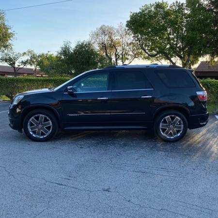 2012 GMC ACADIA DENALI LOOKING AMAZING TAKE IT HOME TODAY - cars & for sale in Fort Lauderdale, FL – photo 12