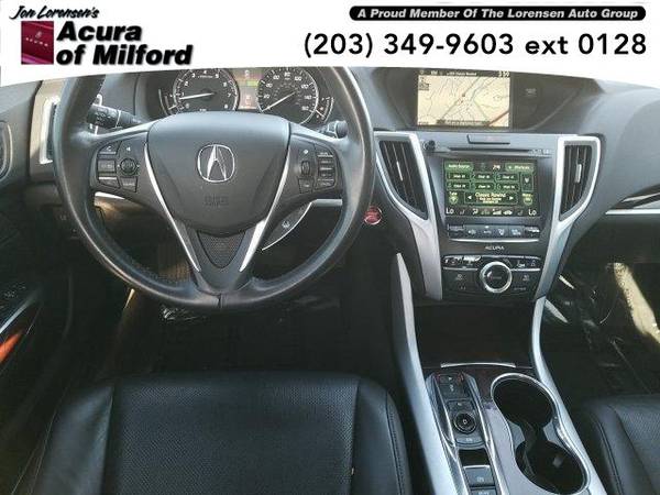 2016 Acura TLX sedan 4dr Sdn SH-AWD V6 Tech (Crystal Black Pearl) for sale in Milford, CT – photo 11