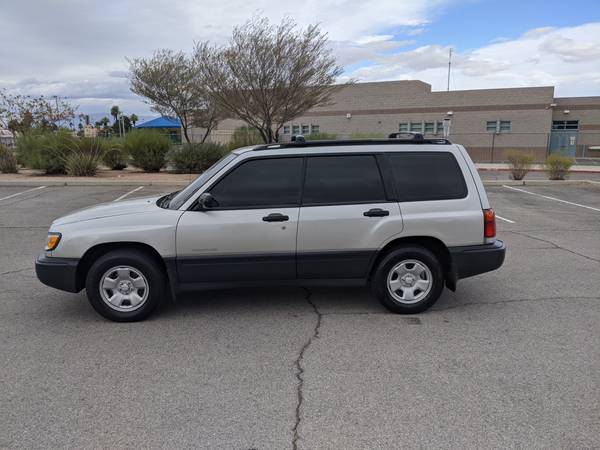2000 Subaru Forester - cars & trucks - by owner - vehicle automotive... for sale in Henderson, UT – photo 2