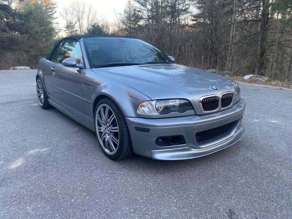 2005 BMW M3 Convertible SMG Transmission for sale in Portland, ME – photo 16