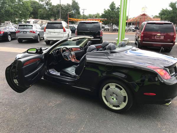 LEXUS SC 430 4.3L V8 CONVERTIBLE - LOW MILES - CLEAN TITLE -GREAT DEAL for sale in Colorado Springs, CO – photo 10