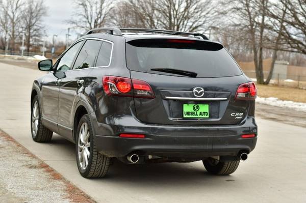 2014 Mazda CX-9 Grand Touring AWD 4dr SUV 58,384 Miles - cars &... for sale in Omaha, IA – photo 5