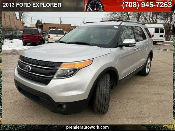 2013 FORD EXPLORER LIMITED - - by dealer - vehicle for sale in Alsip, IL – photo 2